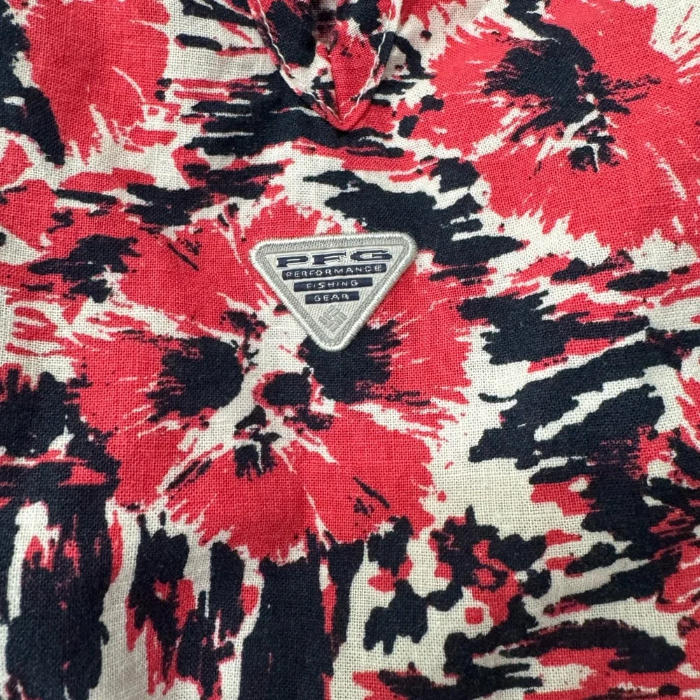 Columbia Harborside Linen Dress Medium - Picture 7 of 8